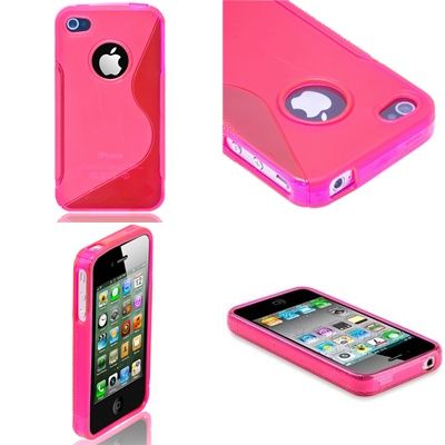 Capa TPU Iphone 4